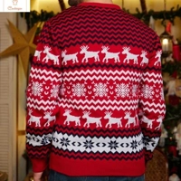 Christmas Family Matching Knit Sweater Outfits
