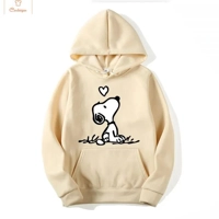 Snoopy Hoodie: Spring/Autumn Casual Wear