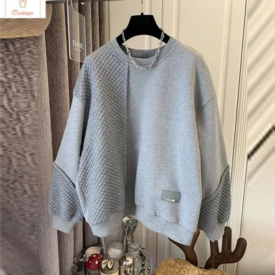Chic Streetwear Oversize Pullover Hoodie