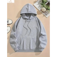 Casual Womens Cute Cat Print Hoodie