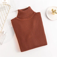 Cardeegan Womens Knitted Turtleneck Sweater