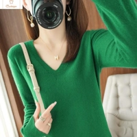 Cardeegan Womens V-neck Knitted Sweater