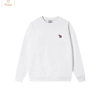 Cozy Oversized Embroidered Cotton Hoodie Sweatshirt