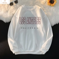 Plus Size Letter Print Hoodie