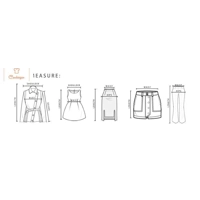 Womens Retro Red Velvet Turtleneck Sweater