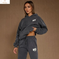 Soft Fleece Casual Womens Pullover Hoodie