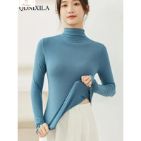 Half Turtleneck Modal Long Sleeve Top