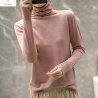 Korean Fashion Slim Fit Turtleneck Sweater