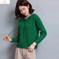 Womens Hooded Short Cut Sweatshirt