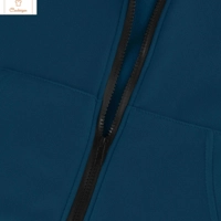 Casual Oversized Fleece Zip-Up Hoodie