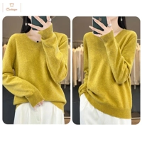 Womens V-neck Long Sleeve Fashion Sweater
