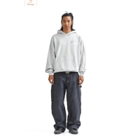 Oversized Y2K Letter Print Hoodie