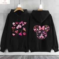 Minnie Mouse Y2K Casual Hoodie
