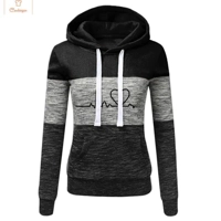 Autumn Winter Womens Fleece Hoodie
