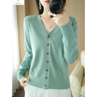 Early Autumn Cashmere V-Neck Cardigan