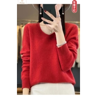 100% Pure Wool Cashmere Sweater