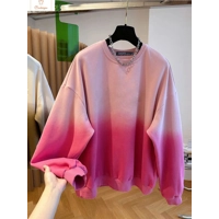Casual Gradient Pullover Sweatshirt for Women