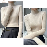 Cozy Knit Half Neck Winter Sweater