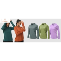 Lightweight UPF 50+ Long Sleeve Hoodie