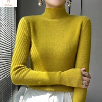 Cozy Knit Half Neck Winter Sweater