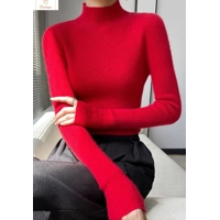 Cozy Knit Half Neck Winter Sweater