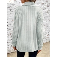 Cozy Long Sleeve Loose Cardigan for Women