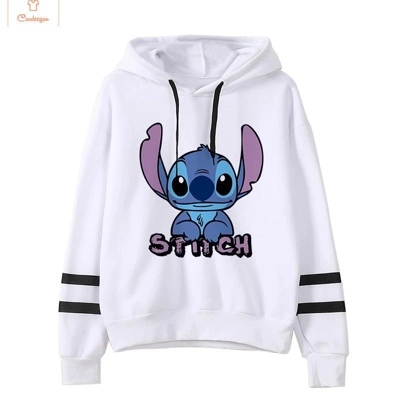 Disney Lilo Stitch Anime Hoodie Disney Lilo Stitch Anime Hoodie