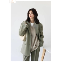 Casual Loose V-neck Warm Sweatshirt