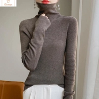 Cardeegan Womens Cashmere Turtleneck Sweater