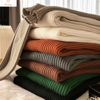 Womens Long Sleeve Turtleneck Knit Sweater