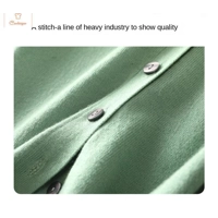 Early Autumn Cashmere V-Neck Cardigan