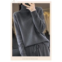 Autumn Winter Cashmere Turtleneck Sweater