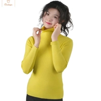 Womens Thermal High Collar Sweater