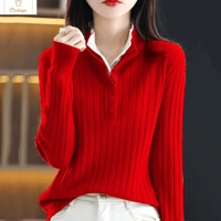 Cozy Turtleneck Knit Winter Sweater Women