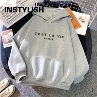 Casual Long Sleeve Hooded Sweatshirt Pullover