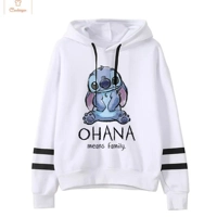 Disney Lilo Stitch Anime Hoodie