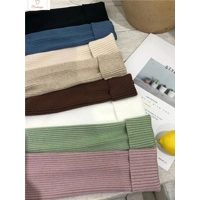 Womens Autumn Winter Knitted Turtleneck Sweater