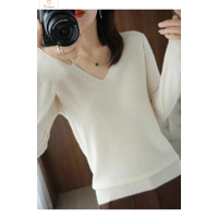 Cardeegan Womens V-Neck Cashmere Sweater