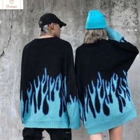 Winter Oversized Knitted Sweater Pullover