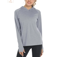 Lightweight UV Protection Long Sleeve Hoodie