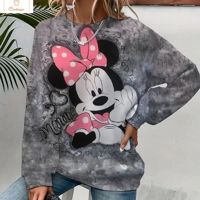 Mickey Mouse Casual Printed Sweatshirt