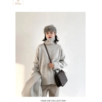 Korean Womens Loose Turtleneck Sweater