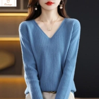 Cardeegan Womens V-Neck Solid OL Sweater