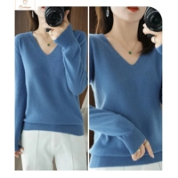 Cardeegan Womens V-neck Knitted Sweater