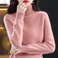 Autumn Winter Cashmere Turtleneck Sweater