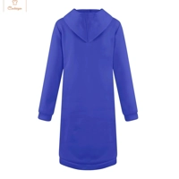 Casual Oversized Fleece Zip-Up Hoodie