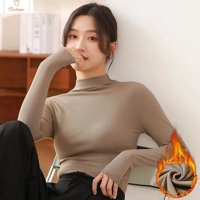 Half Turtleneck Modal Long Sleeve Top