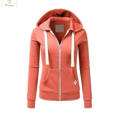 Casual Korean Zipper Sports Hoodie Casual Korean Zipper Sports Hoodie