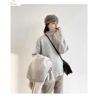 Korean Womens Loose Turtleneck Sweater