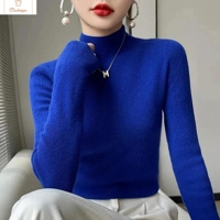 Cozy Knit Half Neck Winter Sweater